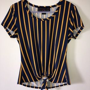 Striped t-shirt